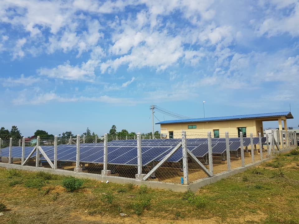 DRD : NEP Mini-Grid Solar Project in Mei Za Taw Village (Sagaing)