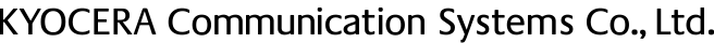  | KYOCERA Communication Systems Kinetic Myanmar Co.,Ltd.