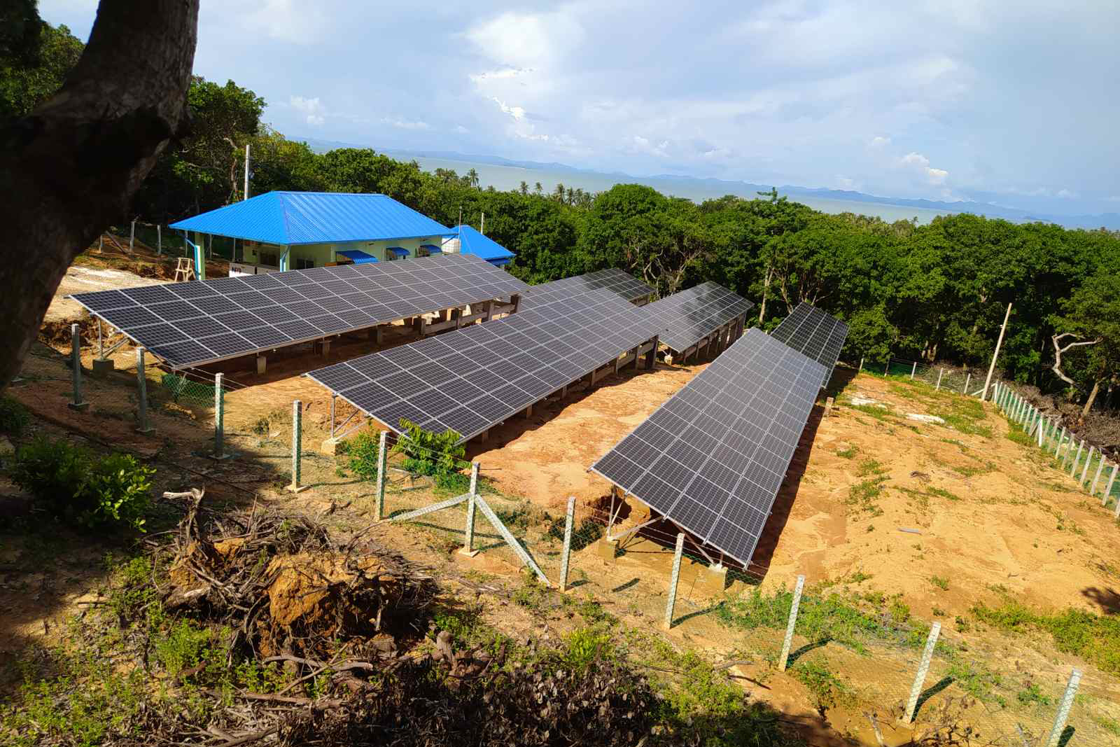 DRD Solar Mini-Grid Project in Ah Lel Man Village (Tanintharyi)