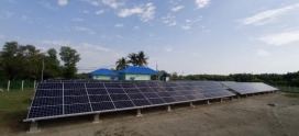 DRD Solar Mini-Grid Project in Aung Hlaing Village (Ayarwaddy)