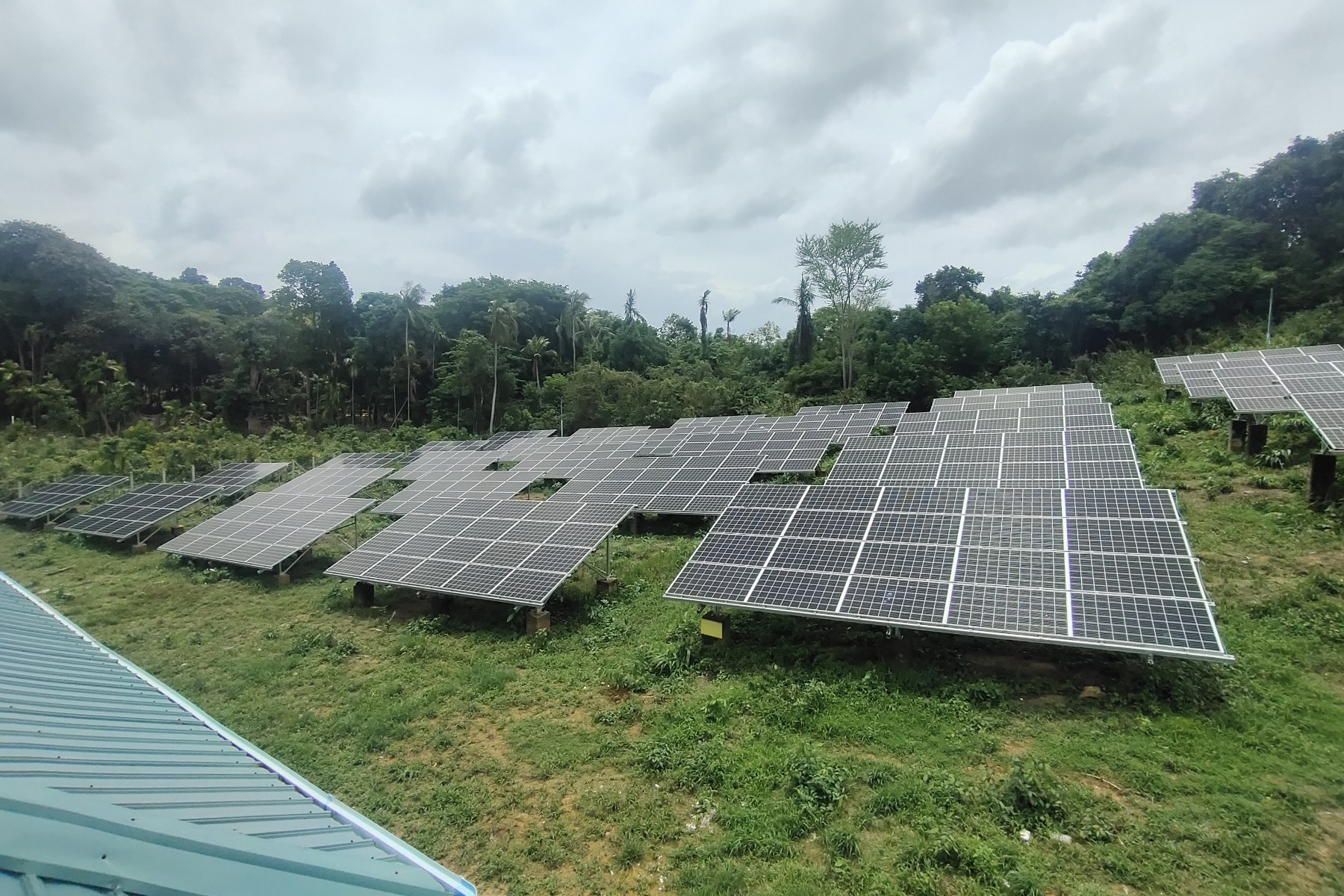 DRD Solar Mini-Grid Project in Kyein Ne Taung Village (Tanintharyi)