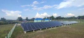 DRD Solar Mini-Grid Project in Kywel Thone Nyi Ma & Gann Taw Village (Tanintharyi)
