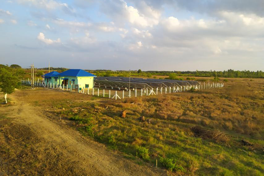 DRD Solar Mini-Grid Project in Magyibin & Mhandotkan & Tamanchaung Village (Ayarwaddy)