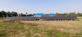 DRD Solar Mini-Grid Project in Nagone Village (Ayarwaddy)