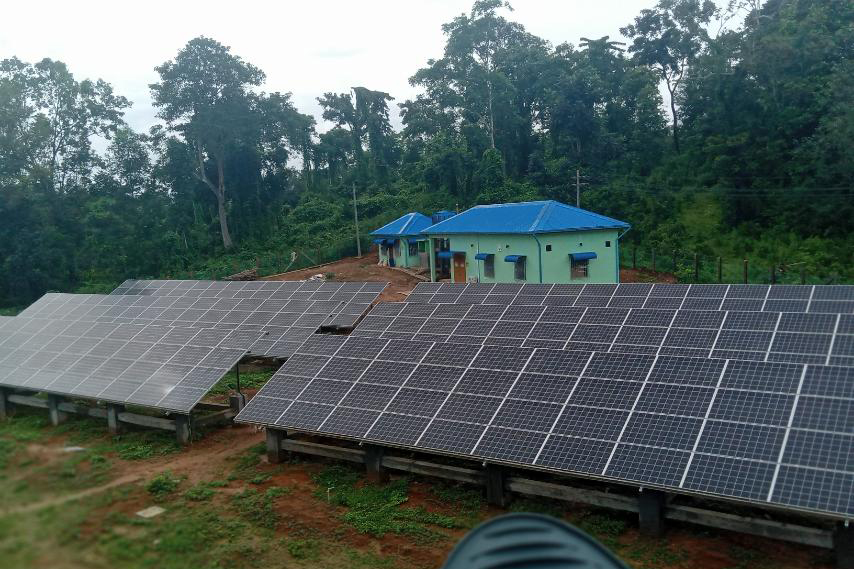 DRD Solar Mini-Grid Project in Naung Pin Village (Sagaing)