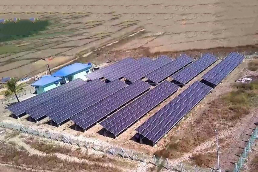 DRD Solar Mini-Grid Project in Tuu Myaung Village (Ayarwaddy)