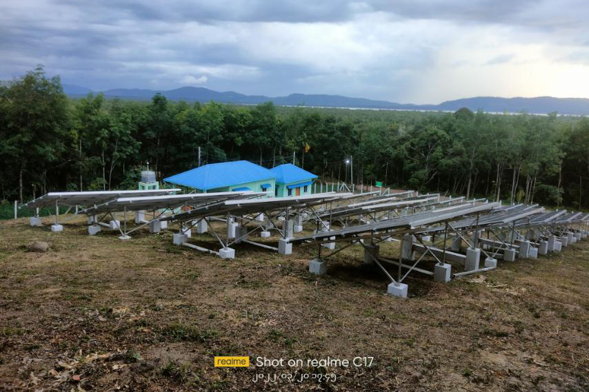 DRD Solar Mini-Grid Project in Yay Kan Aww Village (Tanintharyi)